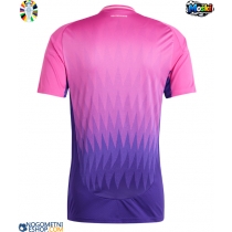 Moški Nogometni dresi Nemčija Gostujoči EP 2024 Kratek Rokav